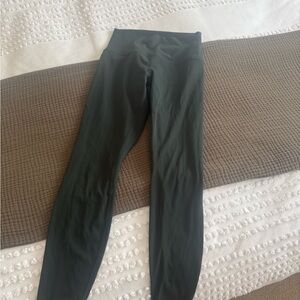 Lululemon Athletica Green Leggings